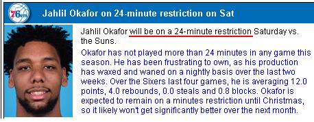 okafor