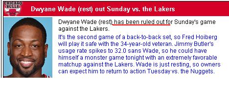 wade